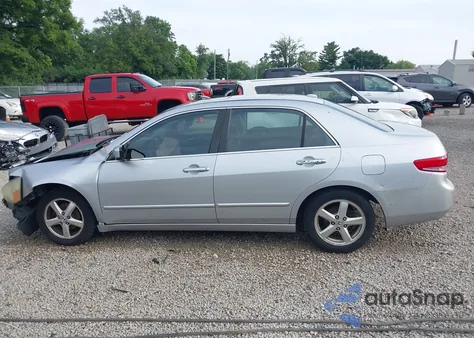 2004 Honda Accord 2.4 Ex из США, поврежденный, VIN 1HGCM56804A004563